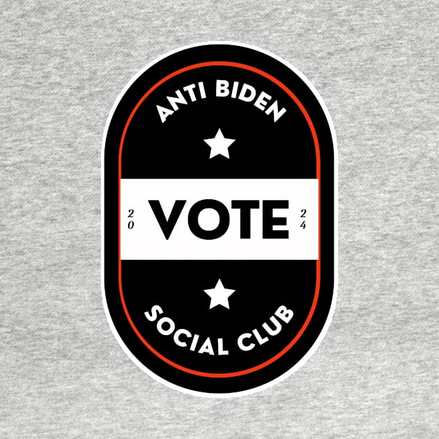 Anti Biden Social Club by GMAT